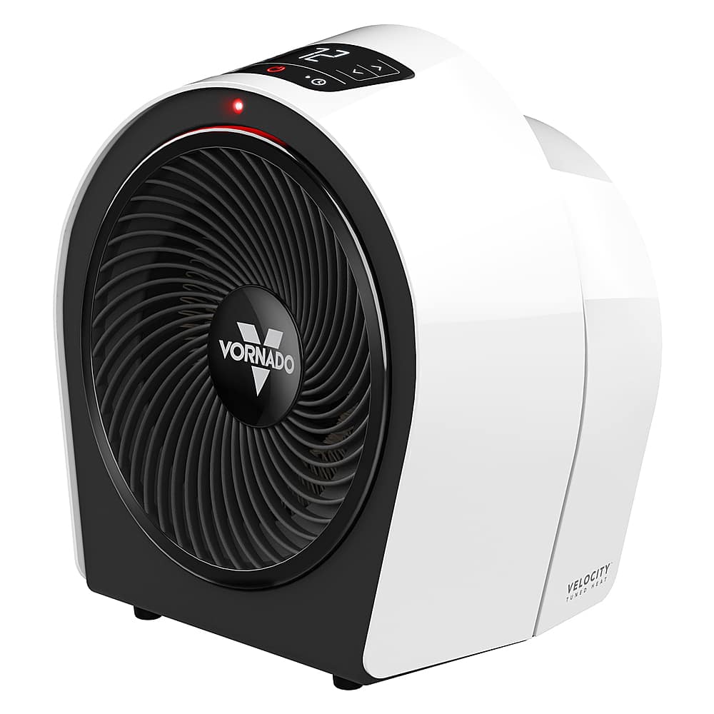 Vornado - Velocity 3R Whole Room Space Heater with Timer - White