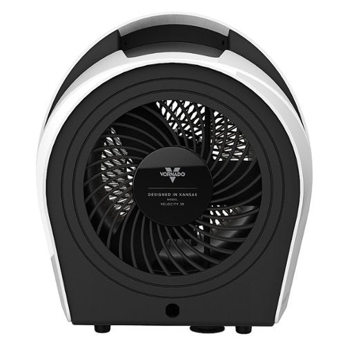 Vornado - Velocity 3R Whole Room Space Heater with Timer - White