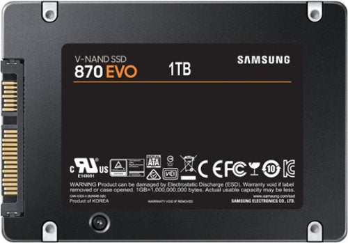 Samsung - 870 EVO  1TB Internal SSD SATA