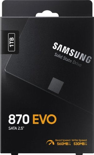 Samsung - 870 EVO  1TB Internal SSD SATA