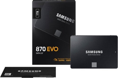 Samsung - 870 EVO  1TB Internal SSD SATA