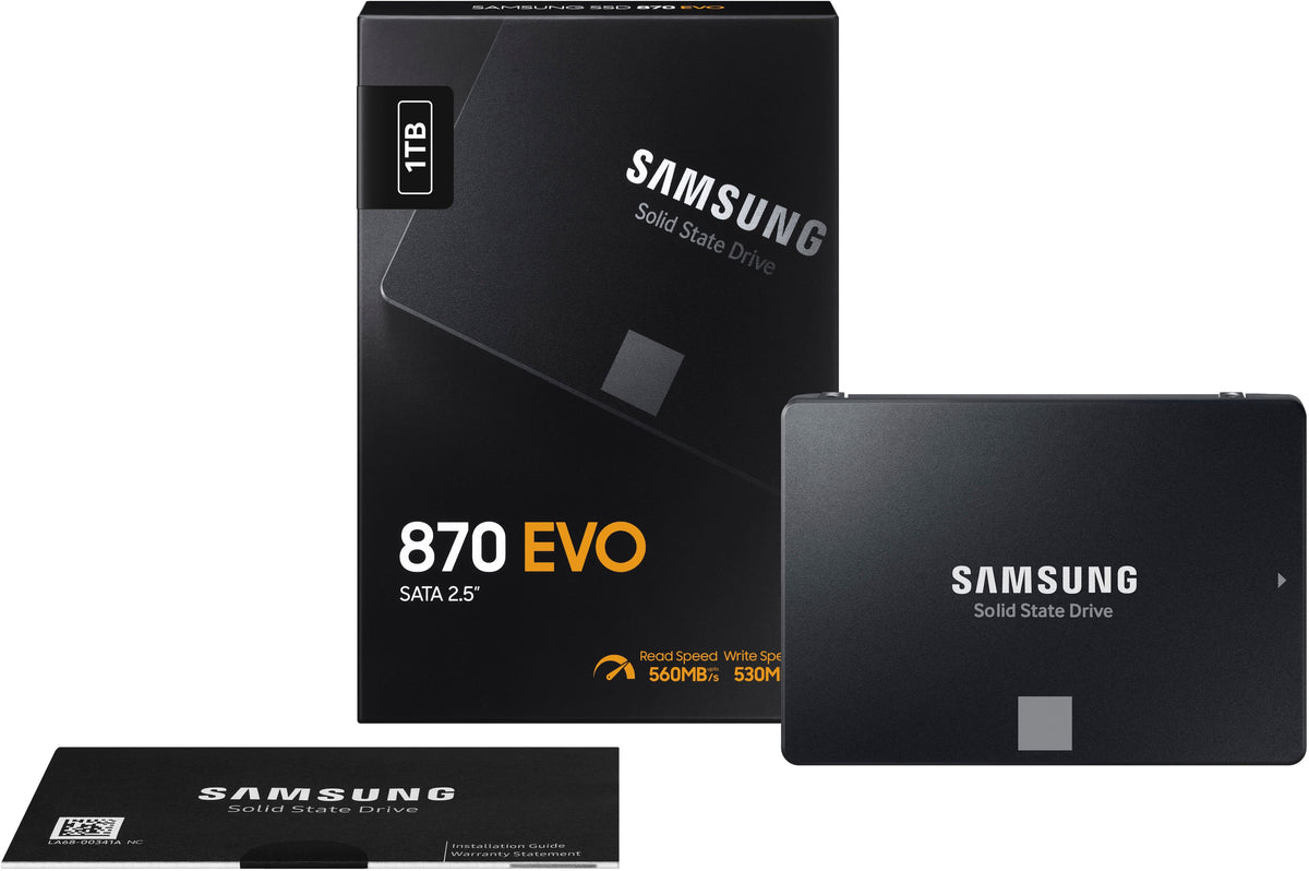 Samsung - 870 EVO  1TB Internal SSD SATA