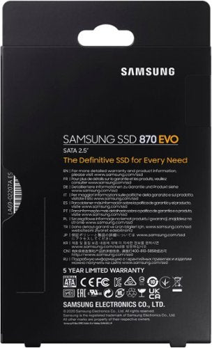 Samsung - 870 EVO  1TB Internal SSD SATA