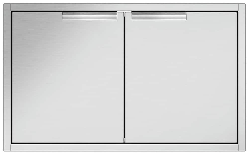 DCS - 36" Built-in Access Door - Brushed Stainless Steel