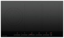Fisher & Paykel - 36 in. Wide 5 Element 5 Zone Induction Cooktop with SmartZone - Black