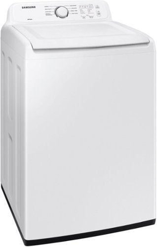 Samsung - 4.0 Cu. Ft. High-Efficiency Top Load Washer with ActiveWave Agitator - White