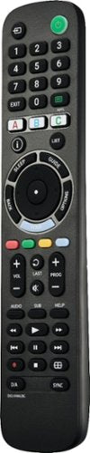 Insignia™ - Replacement Remote for Sony TVs - Black