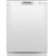 GE - 24" Front Control Built-In Plastic Tub Dishwasher with Dry Boost and 59 dBA - White