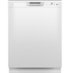 GE - 24" Front Control Built-In Plastic Tub Dishwasher with Dry Boost and 59 dBA - White