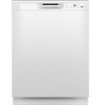 GE - 24" Front Control Built-In Plastic Tub Dishwasher with Dry Boost and 59 dBA - White