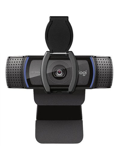 Logitech - C920e Full HD 1080p Business Webcam - Black