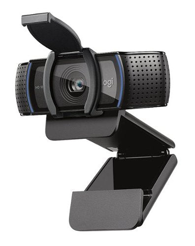 Logitech - C920e Full HD 1080p Business Webcam - Black