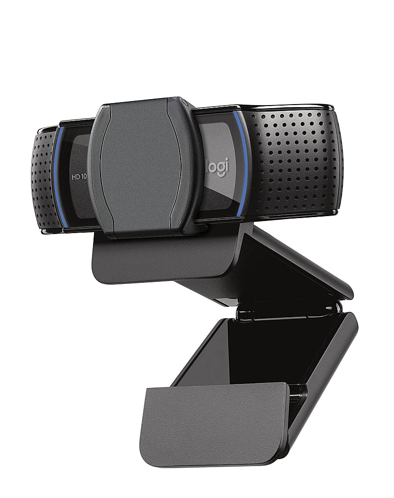 Logitech - C920e Full HD 1080p Business Webcam - Black