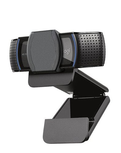 Logitech - C920e Full HD 1080p Business Webcam - Black