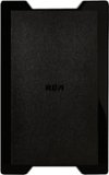RCA - Amplified Indoor HDTV Antenna - Black