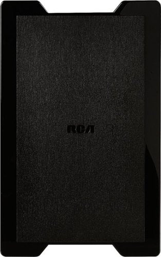 RCA - Amplified Indoor HDTV Antenna - Black