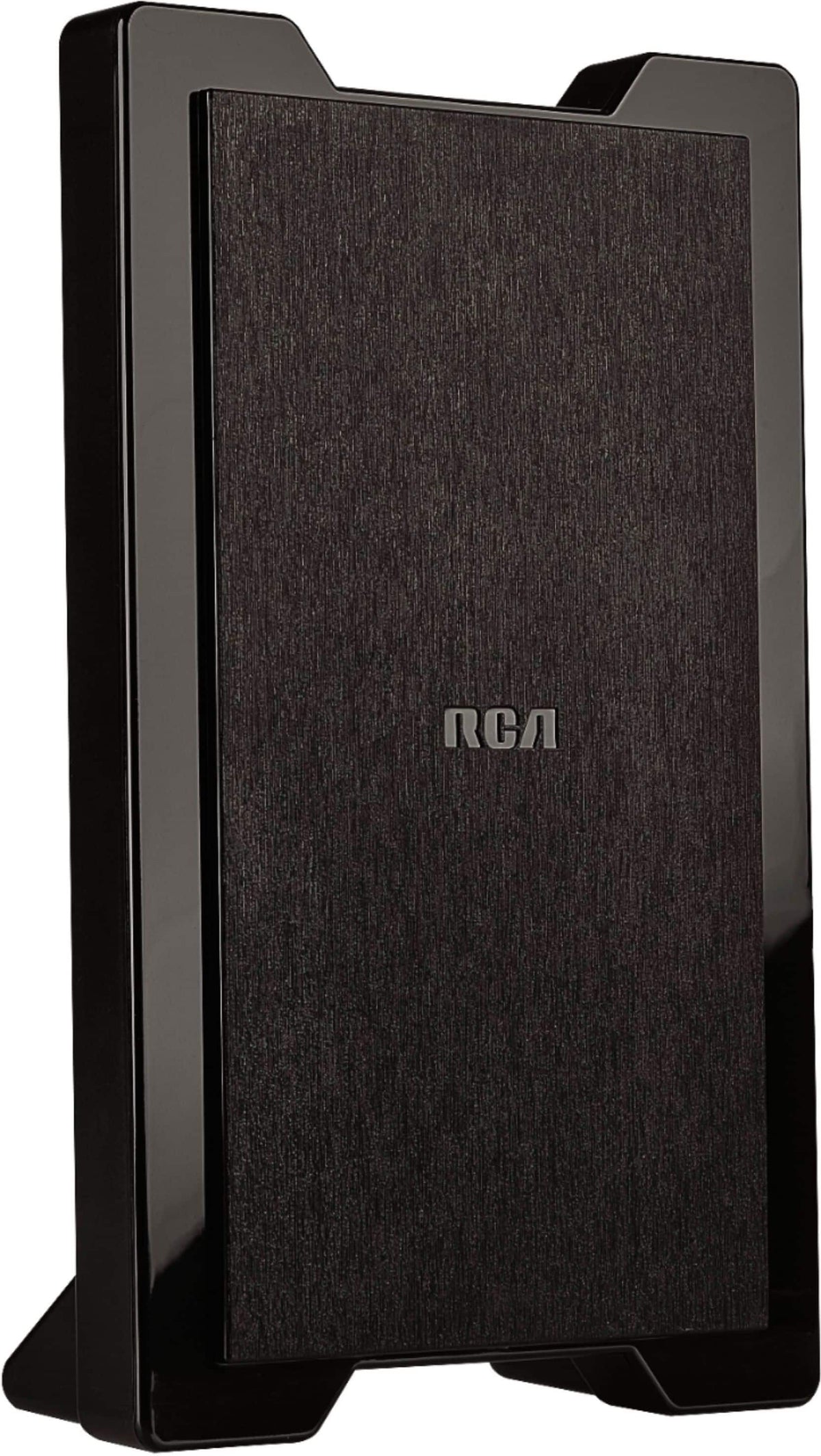 RCA - Amplified Indoor HDTV Antenna - Black
