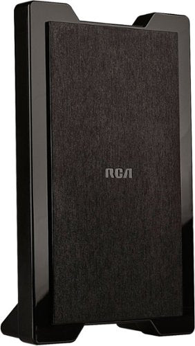 RCA - Amplified Indoor HDTV Antenna - Black