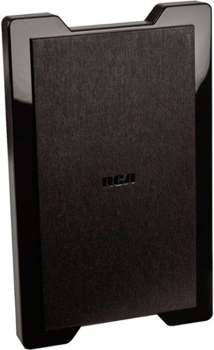 RCA - Amplified Indoor HDTV Antenna - Black