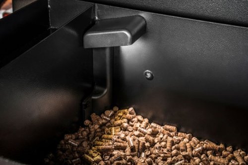 Traeger Grills - Pellet Sensor - Black