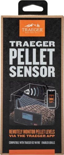 Traeger Grills - Pellet Sensor - Black