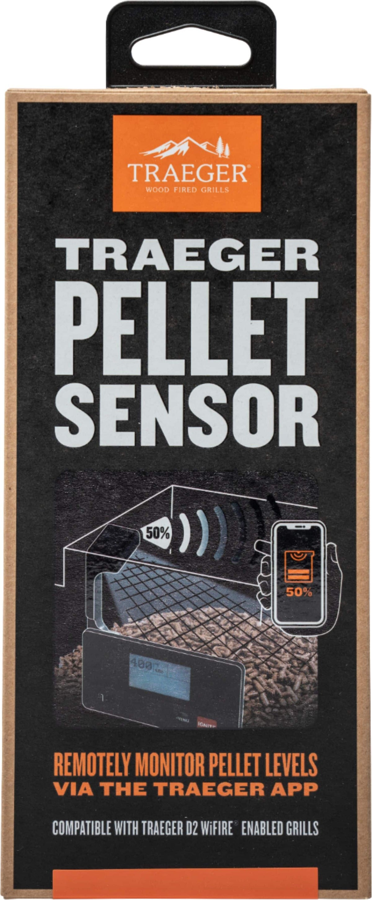 Traeger Grills - Pellet Sensor - Black