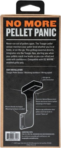 Traeger Grills - Pellet Sensor - Black