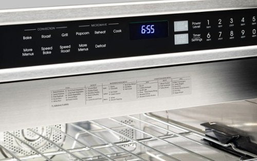 Viking - Single Convection Speed Oven - Stainless Steel