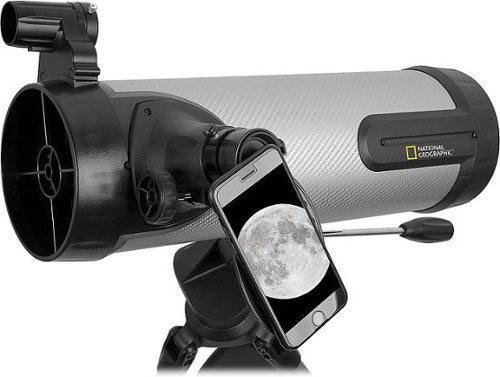 National Geographic - 114mm Reflector Telescope - Silver