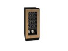 U-Line - 24-750ml bottle Wine Refrigerator in Integrated Door Frame - Custom Panel Ready