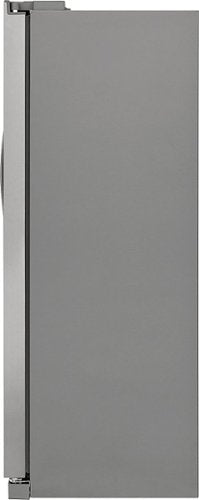 Frigidaire - 36 in. Wide 22.3 Cu. Ft. Side-by-Side Counter-Depth Refrigerator - Stainless Steel