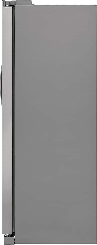 Frigidaire - 36 in. Wide 22.3 Cu. Ft. Side-by-Side Counter-Depth Refrigerator - Stainless Steel