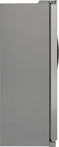 Frigidaire - 36 in. Wide 22.3 Cu. Ft. Side-by-Side Counter-Depth Refrigerator - Stainless Steel