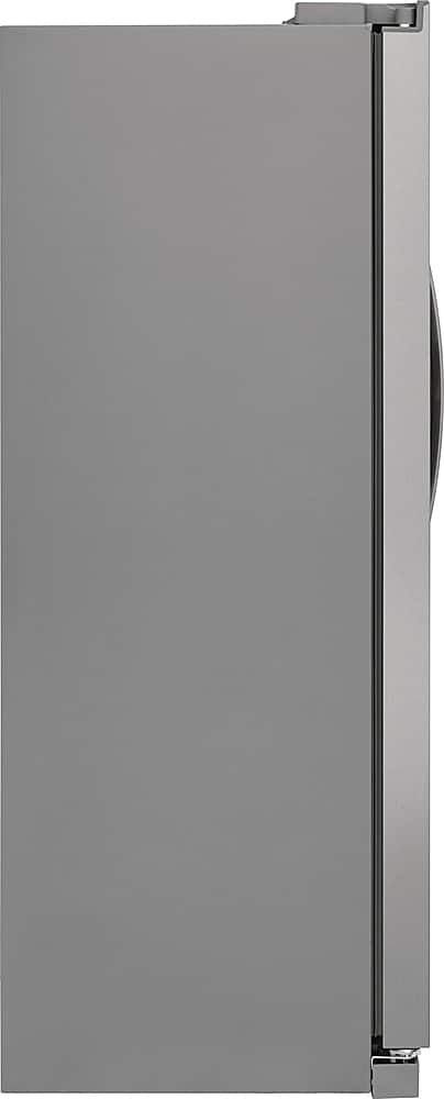 Frigidaire - 36 in. Wide 22.3 Cu. Ft. Side-by-Side Counter-Depth Refrigerator - Stainless Steel
