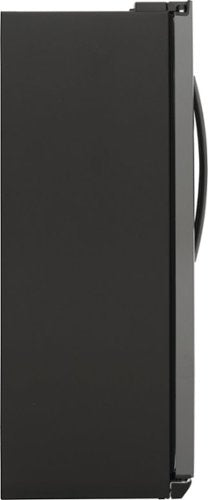 Frigidaire - Gallery 36 in. Wide 22.3 Cu. Ft. Side-by-Side Counter-Depth Refrigerator - Black Stainless Steel