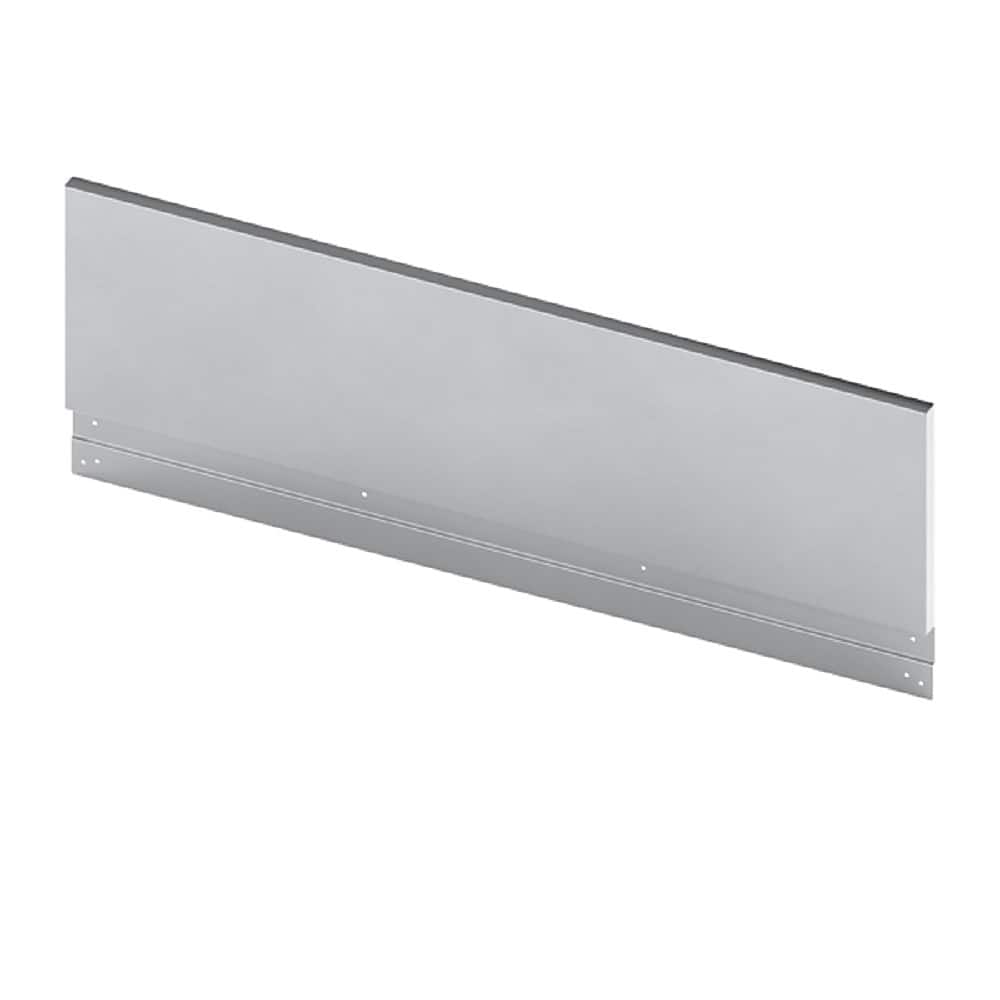 36" Back Guard For 36" Bosch Range Top - Stainless Steel