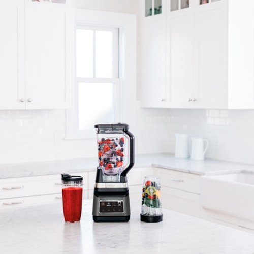 Ninja - Professional Plus Blender DUO with Auto-IQ - Stainless Steel