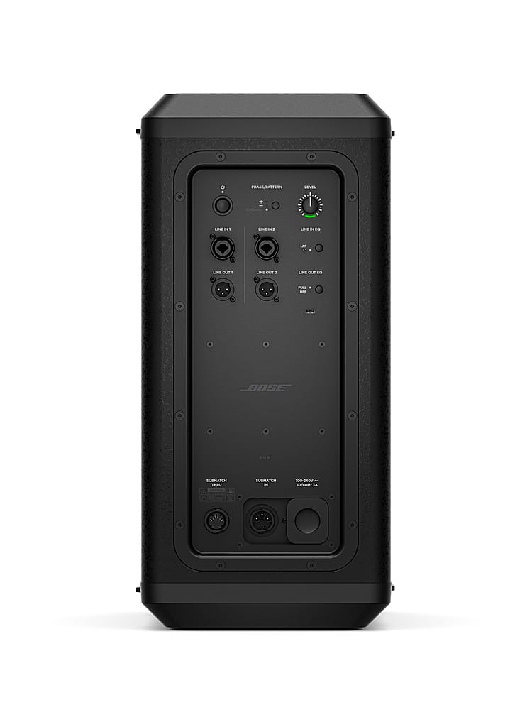 Bose - Sub1 Powered Bass Module - Black
