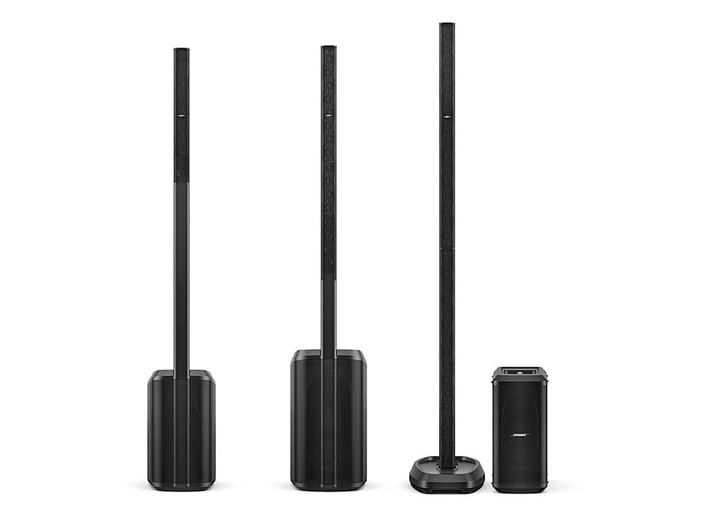 Bose - Sub1 Powered Bass Module - Black