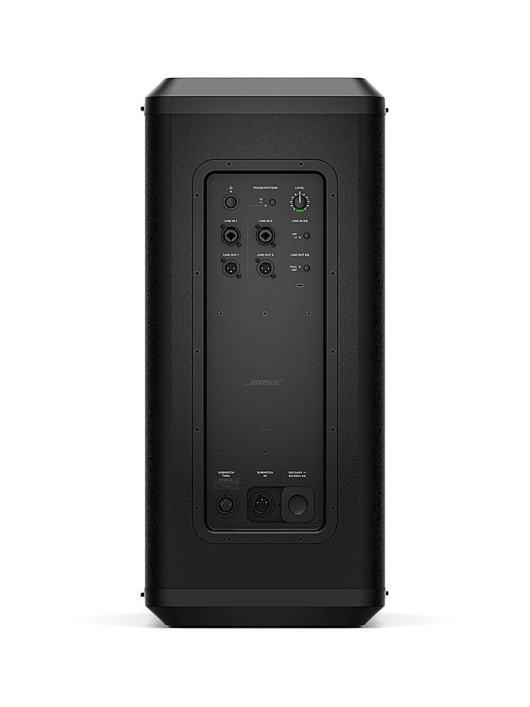 Bose - Sub2 Powered Bass Module - Black