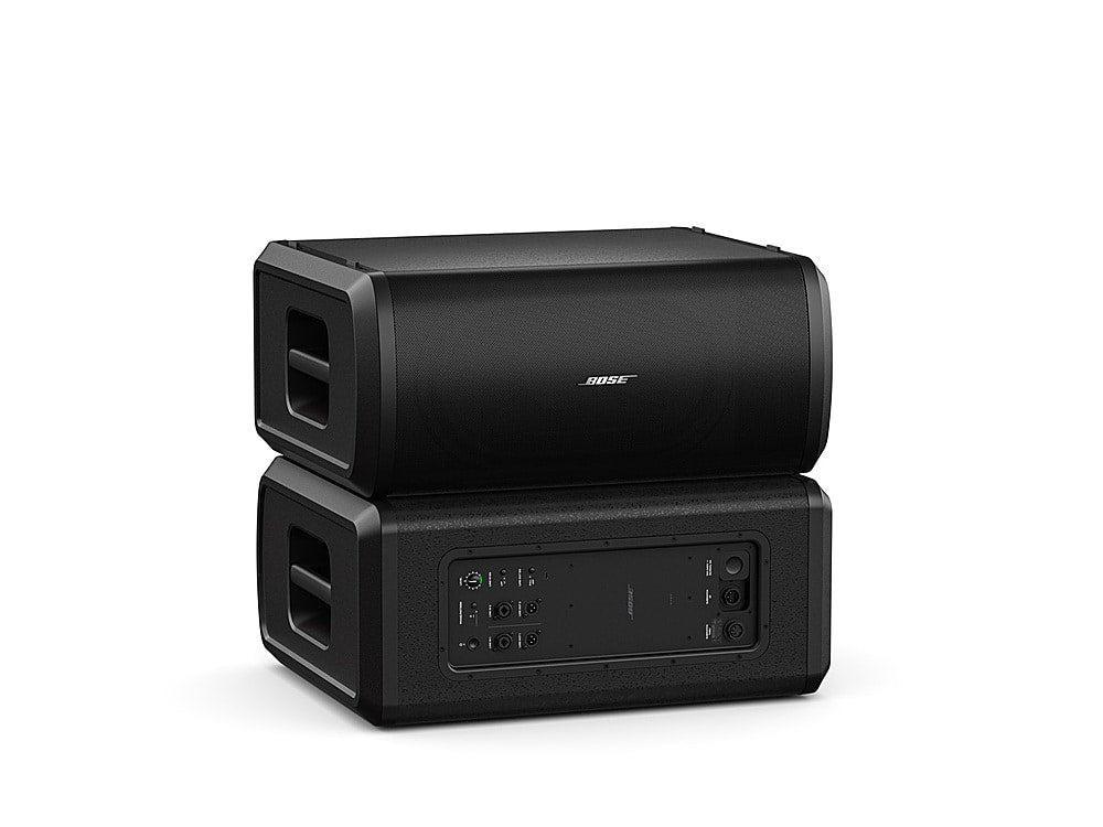 Bose - Sub2 Powered Bass Module - Black