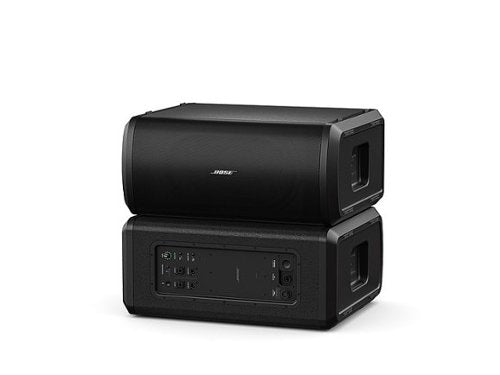 Bose - Sub2 Powered Bass Module - Black