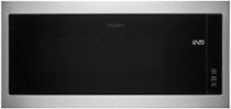 Whirlpool - 1.1 Cu. Ft. Built-In Microwave with Slim Trim Kit - Stainless Steel