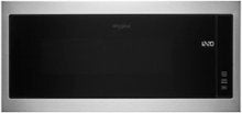 Whirlpool - 1.1 Cu. Ft. Built-In Microwave with Slim Trim Kit - Stainless Steel