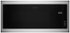 Whirlpool - 1.1 Cu. Ft. Built-In Microwave with Slim Trim Kit - Stainless Steel