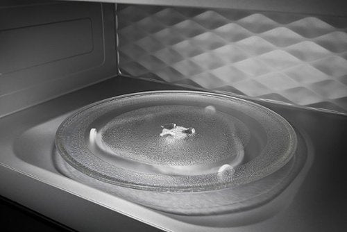 KitchenAid - 1.1 Cu. Ft. Built-In Low Profile Microwave with Slim Trim Kit - Stainless Steel