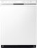 LG - 24-in Front Control Built-In Stainless Steel Tub Dishwasher with 3rd Rack, QuadWash, and 48dBA - White
