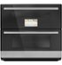 Café - 30" Built-In Double Electric Convection Wall Oven with Built-In Wi-Fi - Platinum Glass