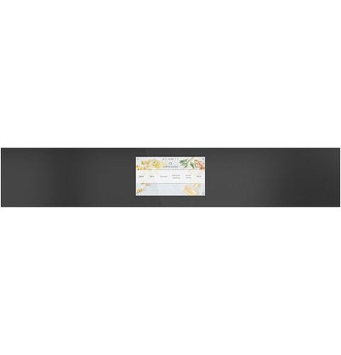 Café - 30" Built-In Double Electric Convection Wall Oven with Built-In Wi-Fi - Platinum Glass