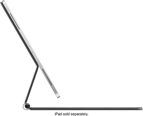 Apple - Geek Squad Certified Refurbished Magic Keyboard for 12.9-inch iPad Pro (3rd Generation 2018) and (4th Generation) - Black